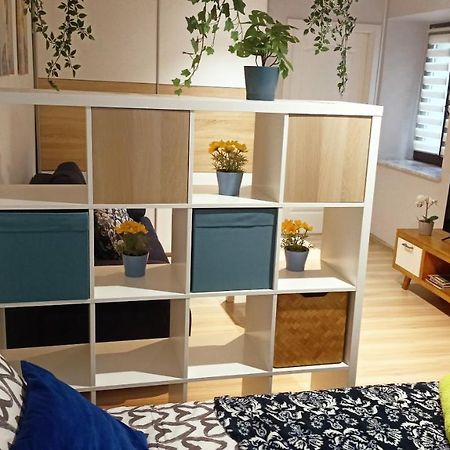 Apartament Granatowy Swietoduska 12 Люблін Екстер'єр фото
