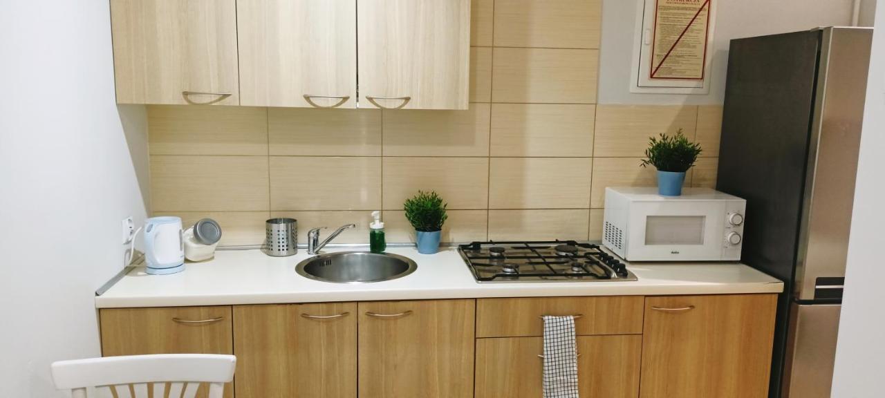 Apartament Granatowy Swietoduska 12 Люблін Екстер'єр фото