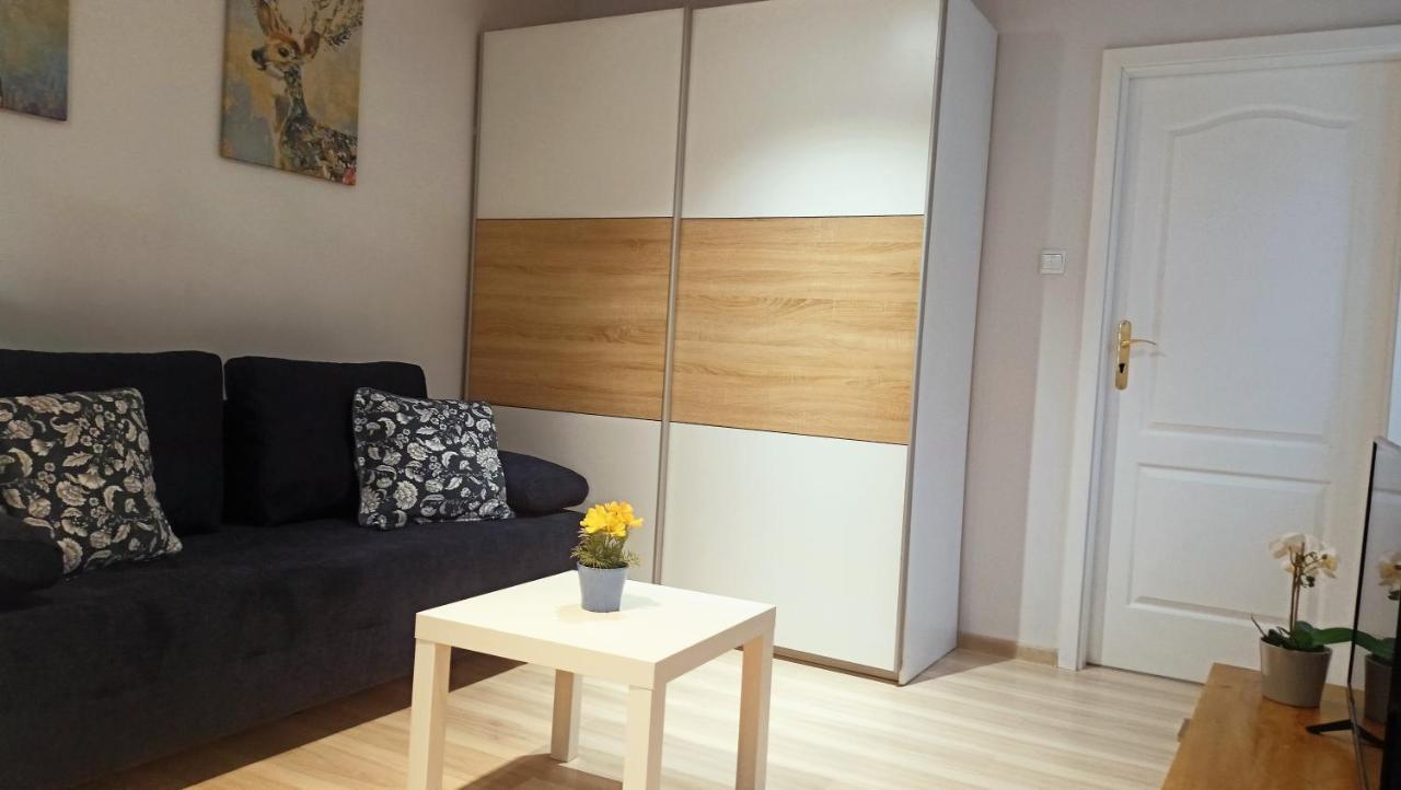 Apartament Granatowy Swietoduska 12 Люблін Екстер'єр фото