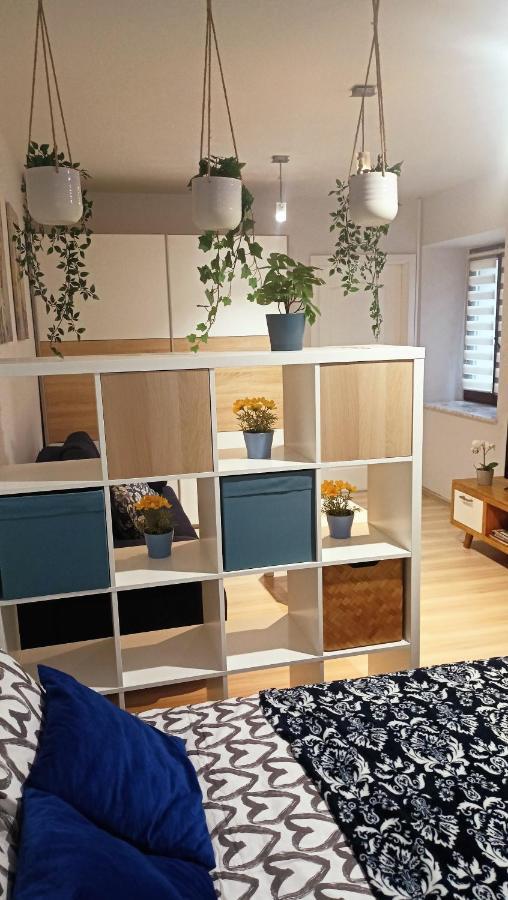 Apartament Granatowy Swietoduska 12 Люблін Екстер'єр фото