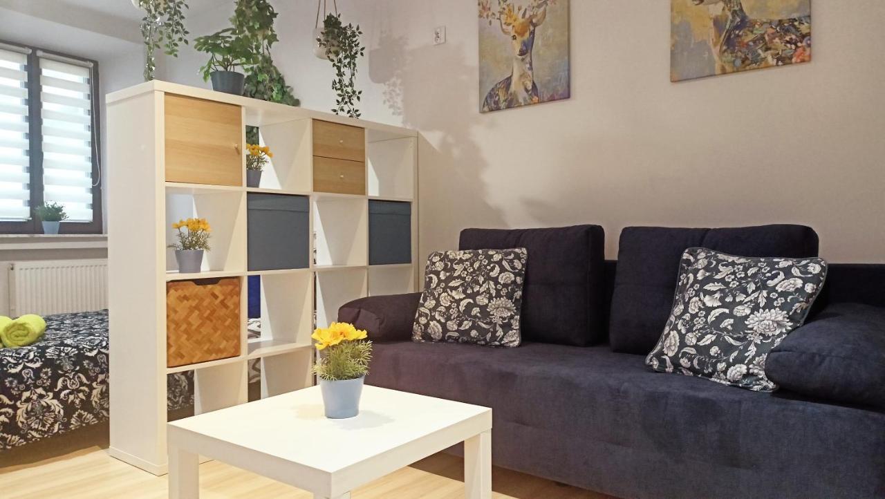 Apartament Granatowy Swietoduska 12 Люблін Екстер'єр фото